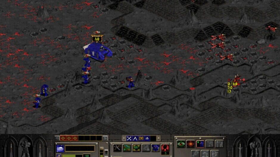 Скриншот 4 из Warhammer 40,000: Chaos Gate