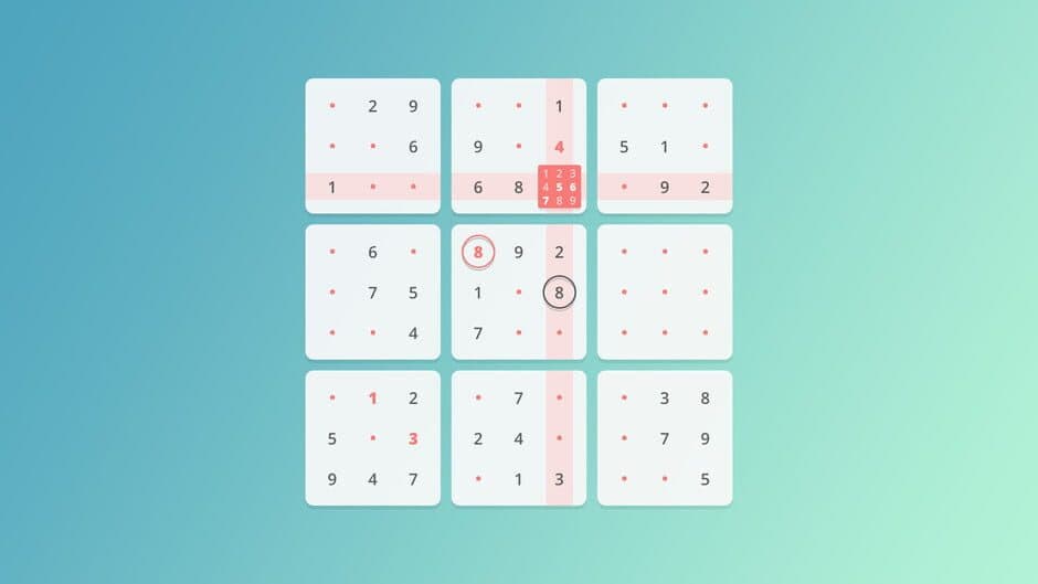 Скриншот 5 из Sudoku Universe