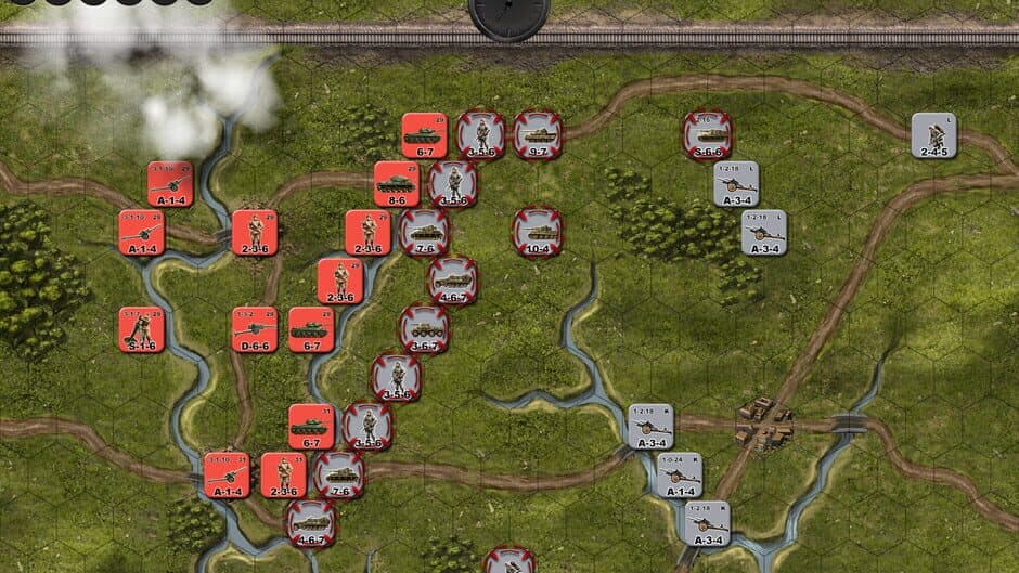 Скриншот 1 из Kursk - Battle at Prochorovka