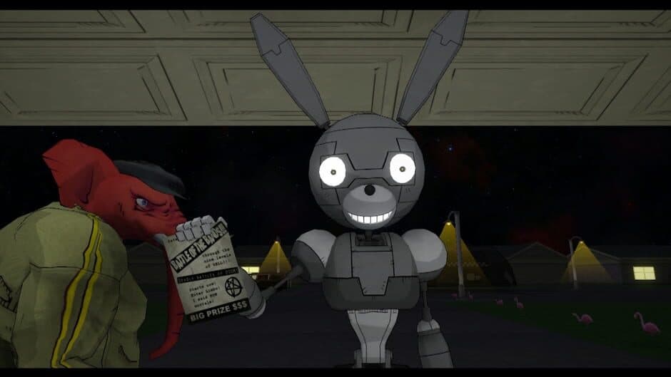 Скриншот 4 из Rock-n-Rogue A Boo Bunny Plague Adventure