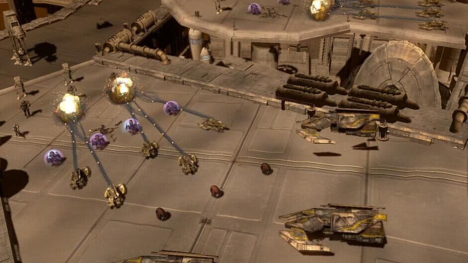 Скриншот 1 из Star Wars: Empire at War - Forces of Corruption
