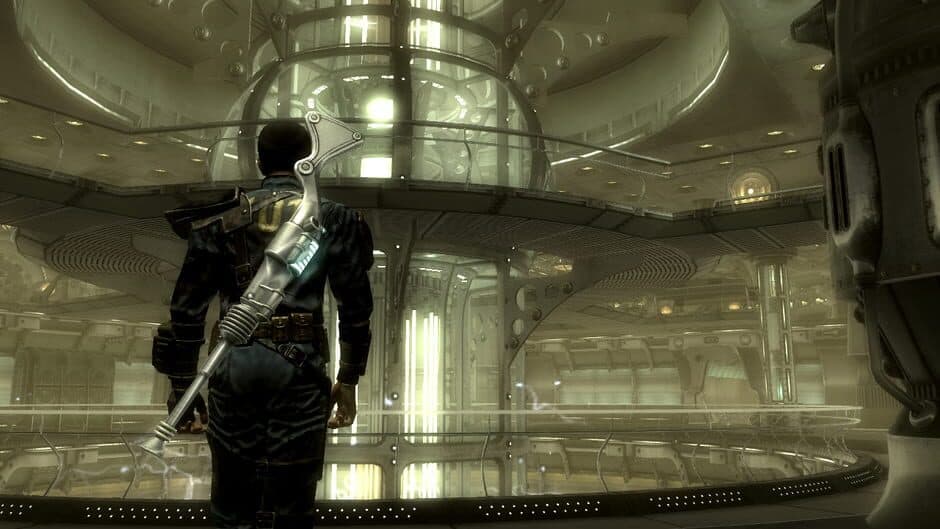 Скриншот 1 из Fallout 3: Mothership Zeta
