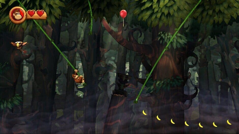 Скриншот 12 из Donkey Kong Country Returns