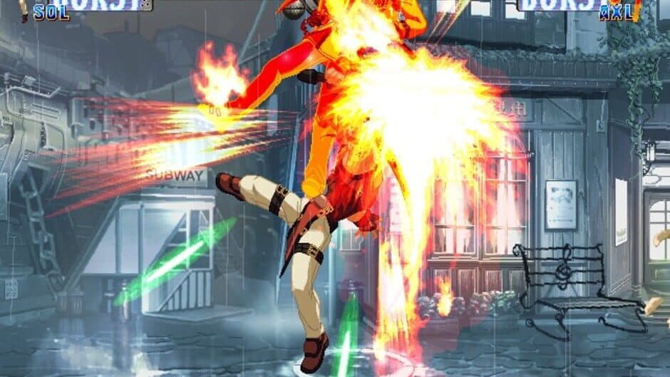 Скриншот 1 из Guilty Gear X2 #Reload