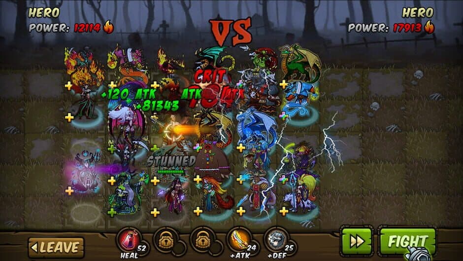 Скриншот 3 из Forge of Gods