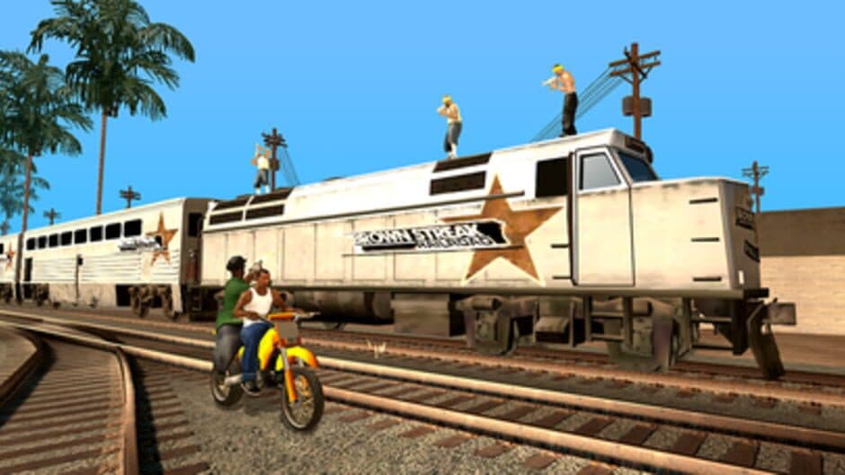 Скриншот 8 из Grand Theft Auto: San Andreas