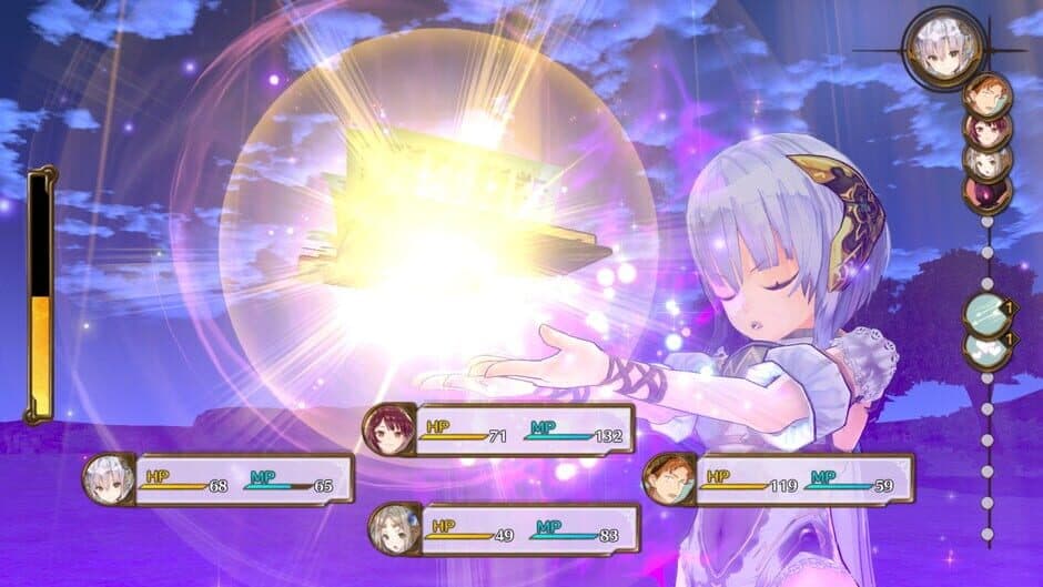 Скриншот 1 из Atelier Firis: The Alchemist and the Mysterious Journey