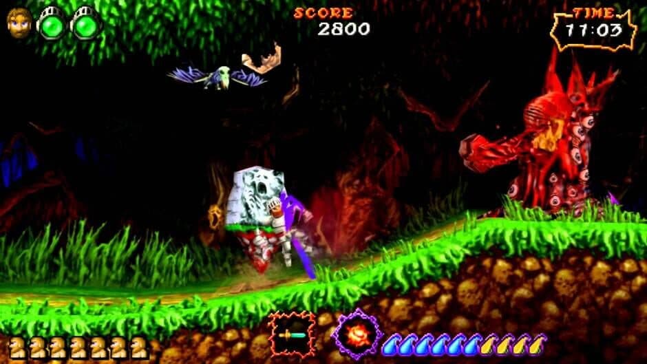 Скриншот 2 из Ultimate Ghosts 'n Goblins