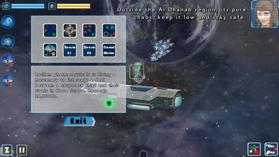 Скриншот 2 из Star Nomad