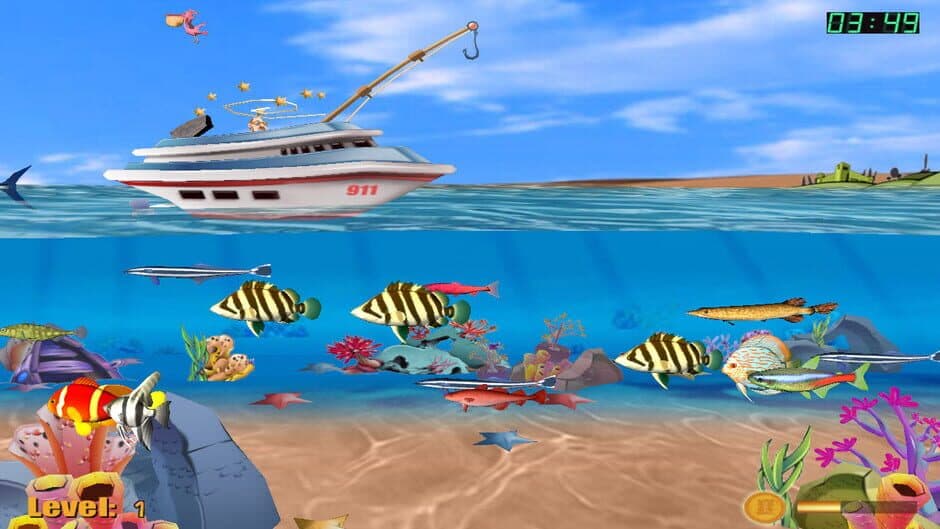 Скриншот 1 из Happy Fishing