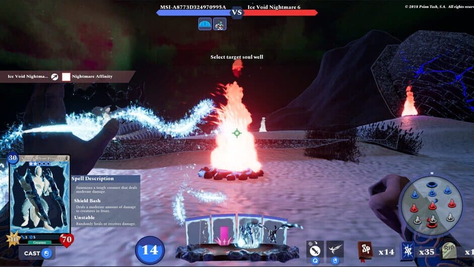 Скриншот 2 из Soul Shards