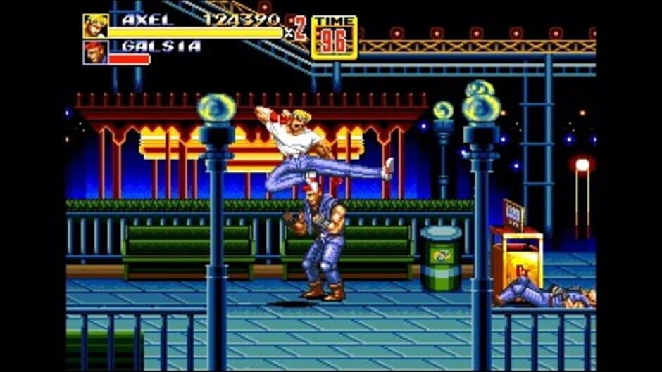 Скриншот 4 из 3D Streets of Rage 2