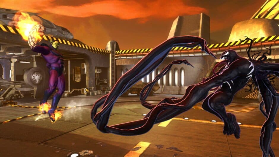 Скриншот 5 из Marvel Avengers: Battle for Earth