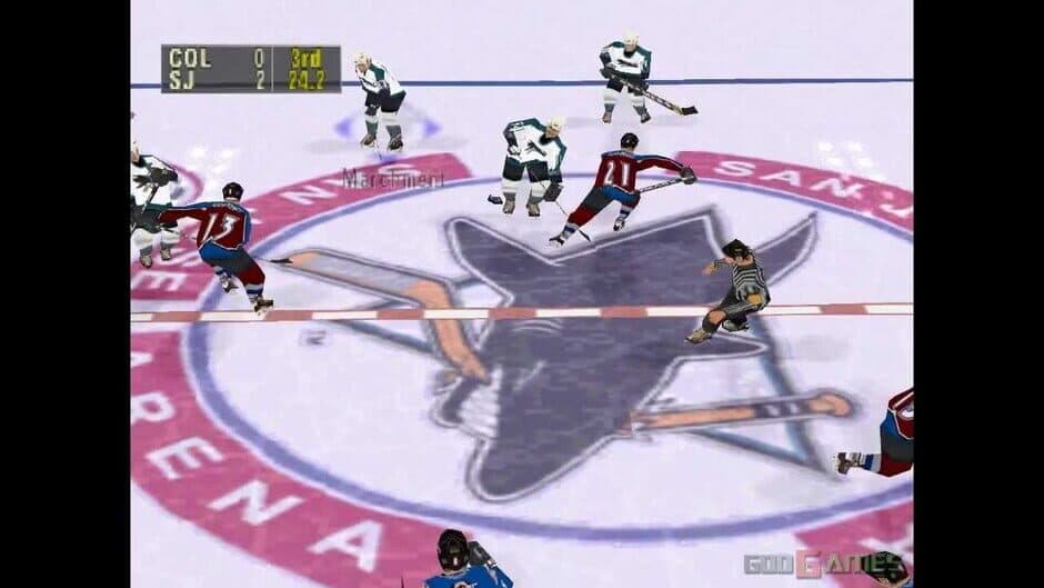 Скриншот 1 из NHL FaceOff 99