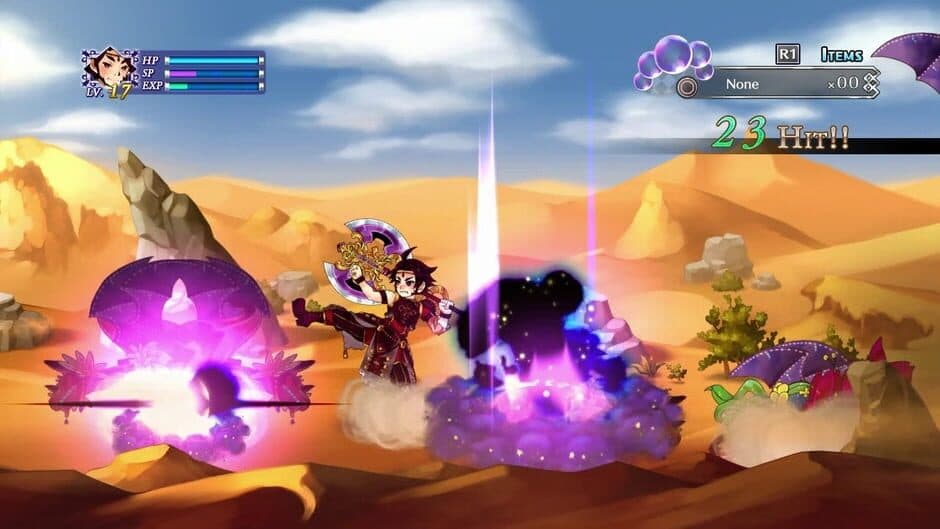 Скриншот 4 из Battle Princess of Arcadias