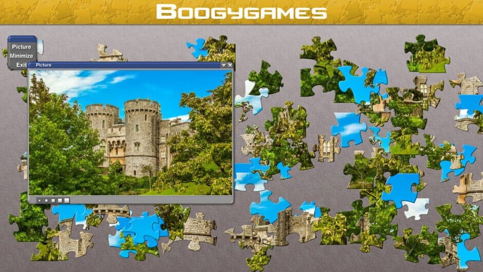 Скриншот 9 из Castle: Jigsaw Puzzles