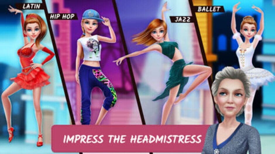Скриншот 2 из Dance School Stories