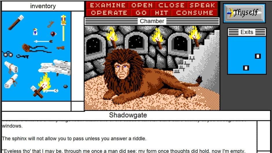 Скриншот 1 из Shadowgate: MacVenture Series