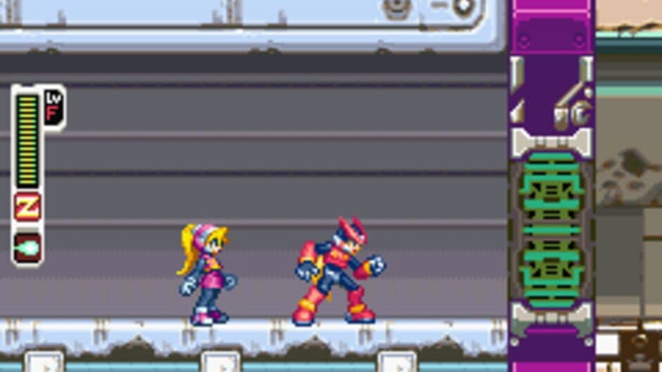 Скриншот 10 из Mega Man Zero