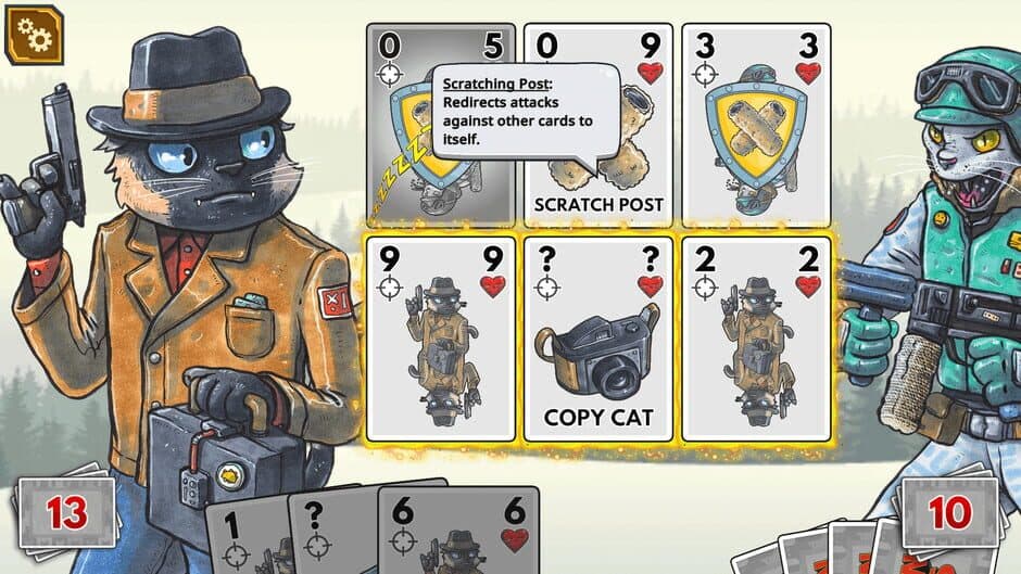 Скриншот 4 из Meow Wars: Card Battle