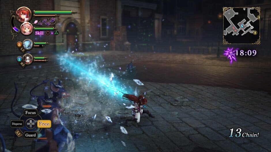 Скриншот 8 из Nights of Azure 2: Bride of the New Moon