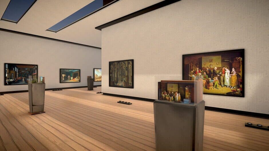 Скриншот 2 из The Museum of ThroughView