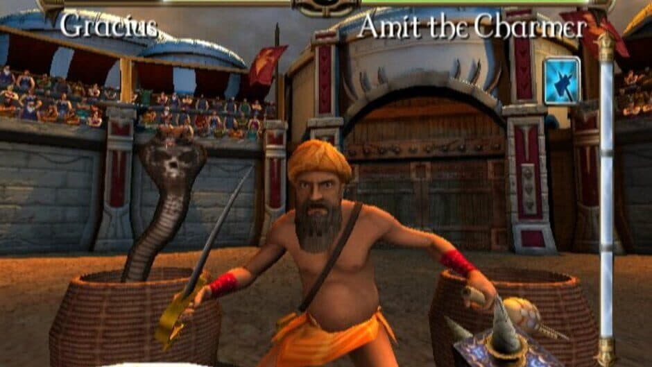 Скриншот 3 из Rage of the Gladiator