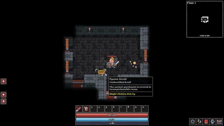 Скриншот 1 из Claustrophobia: The Downward Struggle
