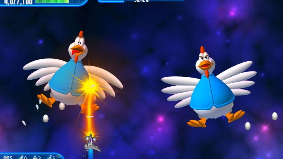 Скриншот 5 из Chicken Invaders 3: Revenge of the Yolk
