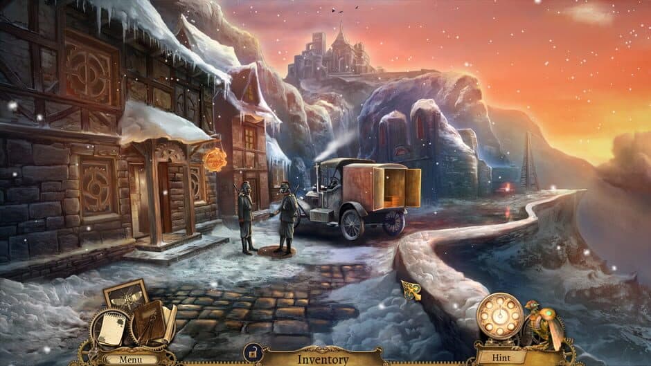 Скриншот 5 из Clockwork Tales: Of Glass and Ink