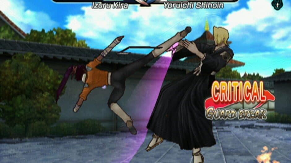 Скриншот 5 из Bleach: Shattered Blade