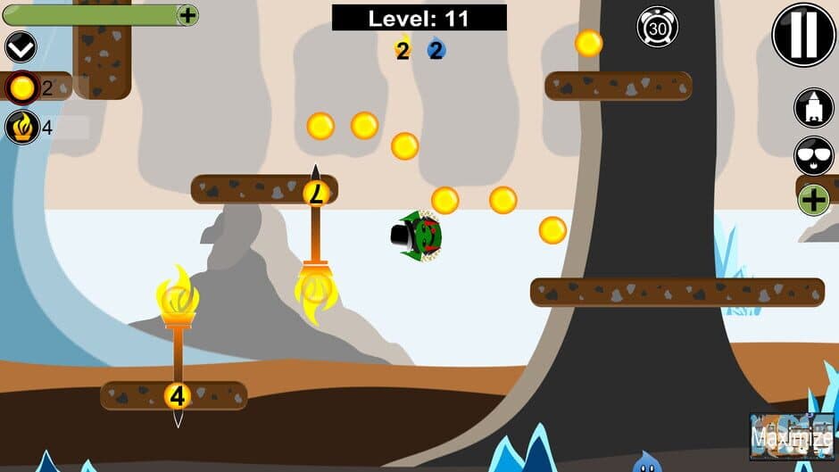 Скриншот 2 из GreenFlame