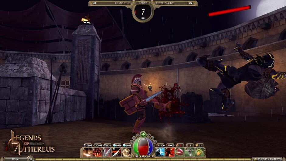 Скриншот 4 из Legends of Aethereus
