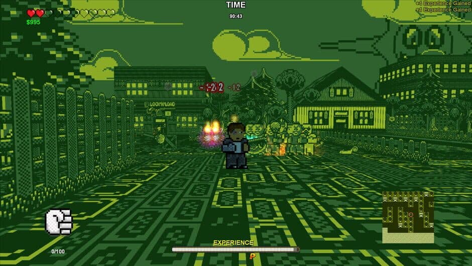 Скриншот 5 из Radical Heroes: Crimson City Crisis