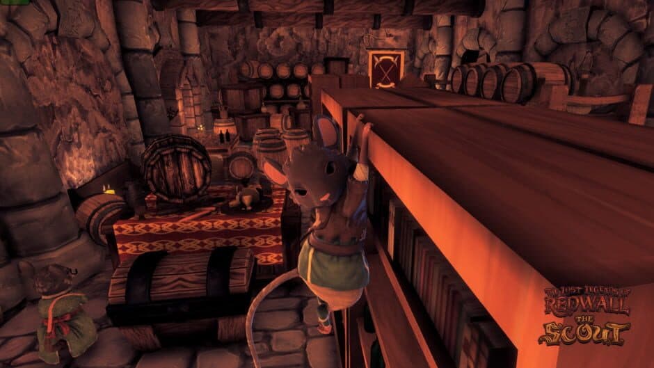 Скриншот 1 из The Lost Legends of Redwall: The Scout - Act 1