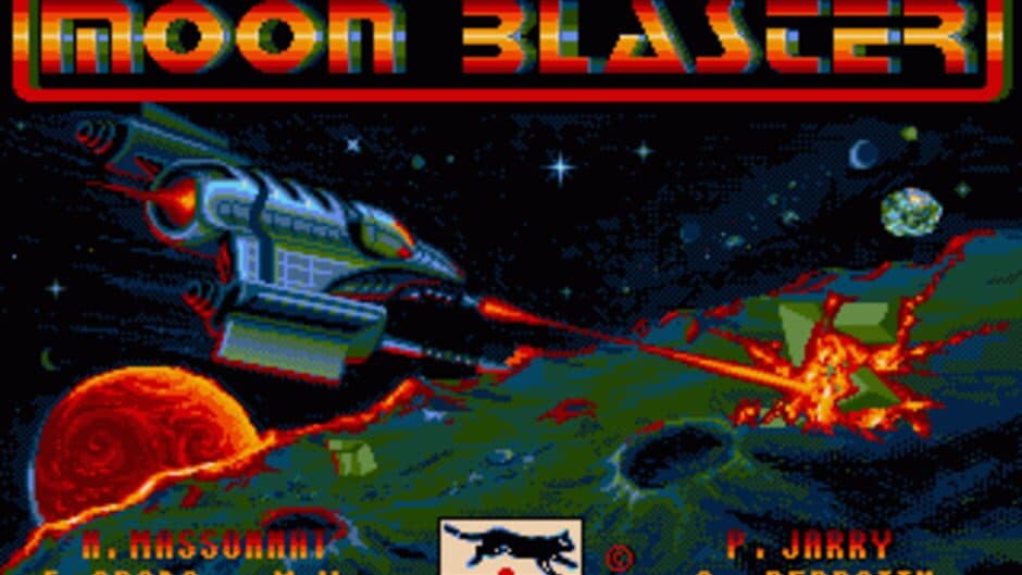 Скриншот 1 из Moon Blaster