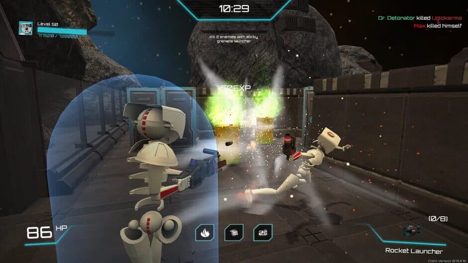 Скриншот 2 из Grenade Madness