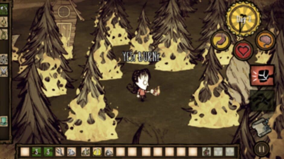Скриншот 3 из Don't Starve: Pocket Edition