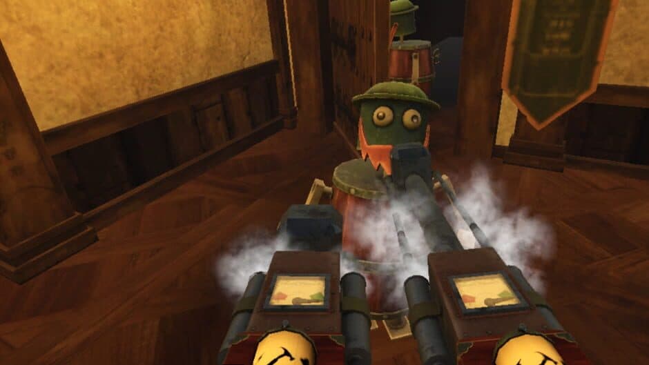Скриншот 4 из SteamHammerVR
