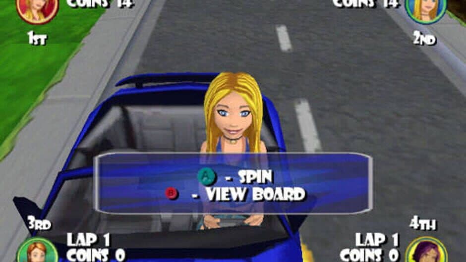 Скриншот 1 из Mary-Kate and Ashley: Sweet 16 - Licensed to Drive