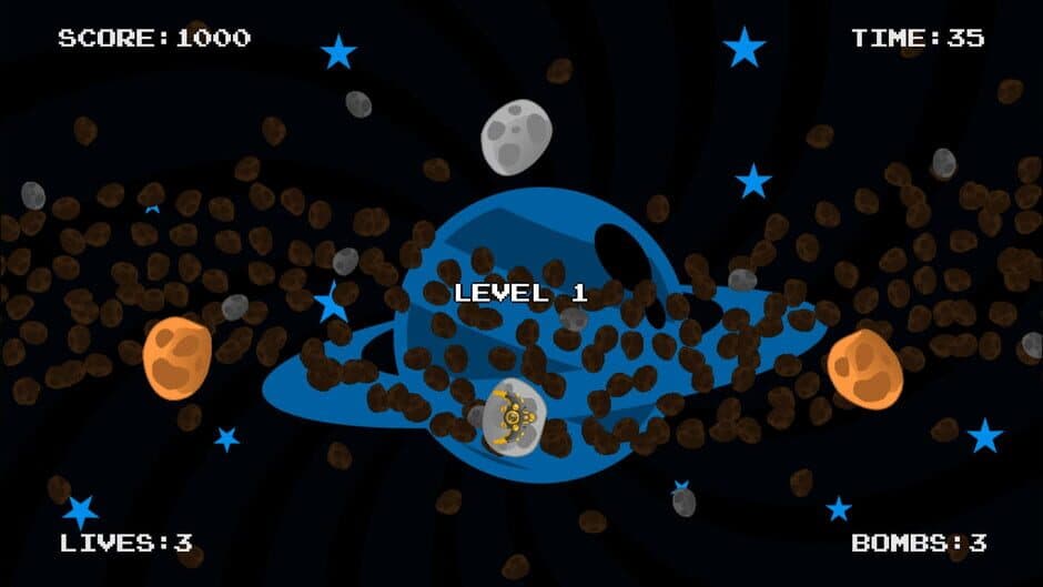 Скриншот 4 из The Asteroid Belt's Trial