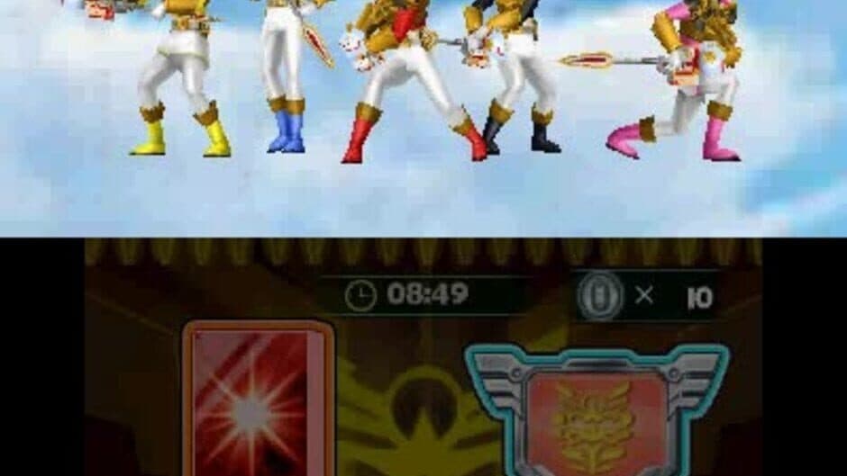Скриншот 2 из Power Rangers Megaforce