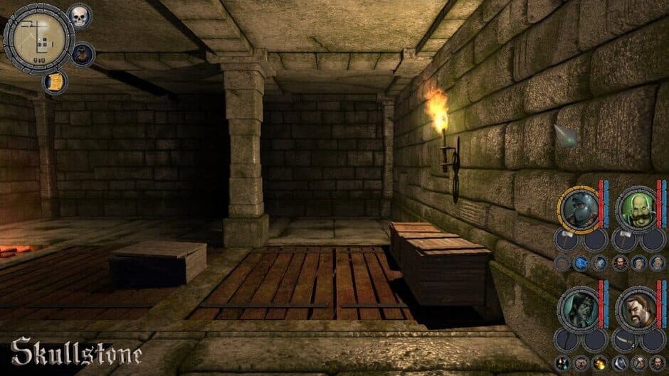 Скриншот 4 из Skullstone