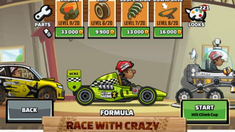 Скриншот 10 из Hill Climb Racing 2