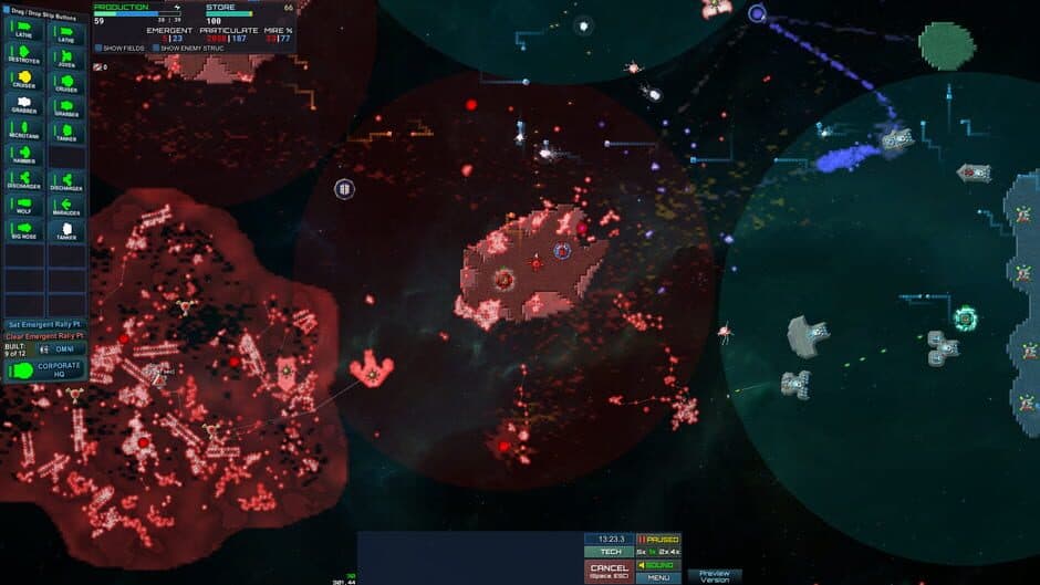 Скриншот 1 из Particle Fleet: Emergence