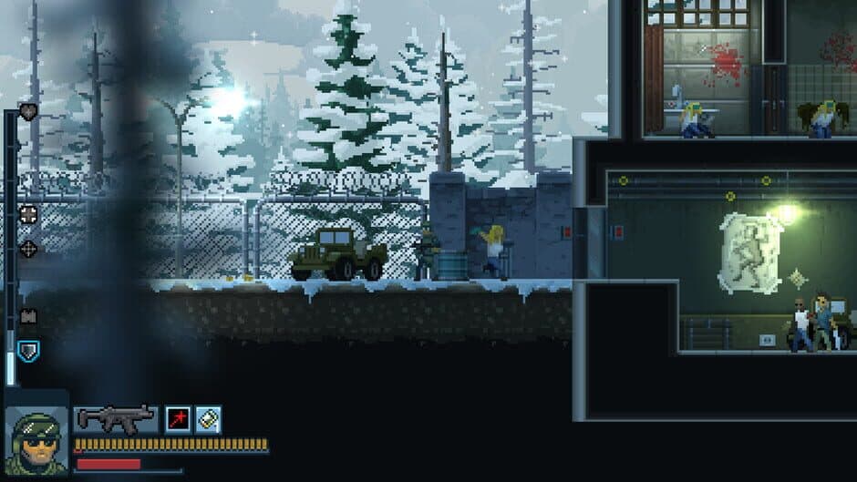 Скриншот 1 из Door Kickers: Action Squad