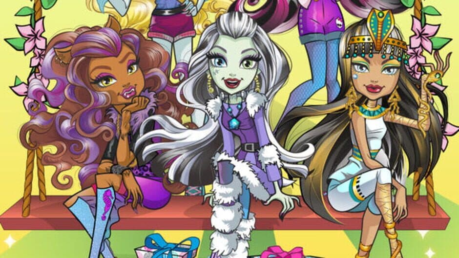 Скриншот 6 из Monster High: Beauty Shop