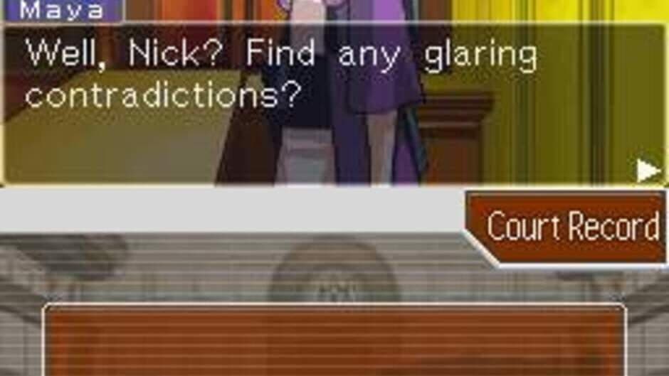 Скриншот 8 из Phoenix Wright: Ace Attorney