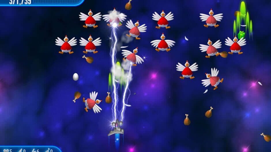 Скриншот 2 из Chicken Invaders 3: Revenge of the Yolk