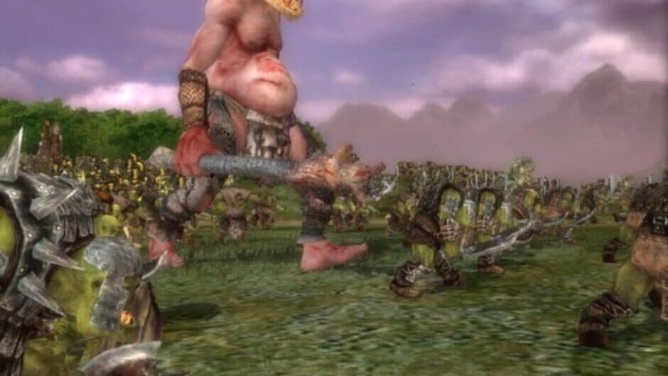 Скриншот 6 из Warhammer: Mark of Chaos - Battle March